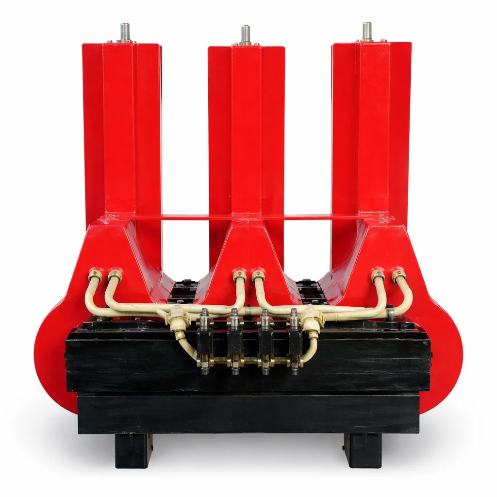 Resin cast 3 phase PT set